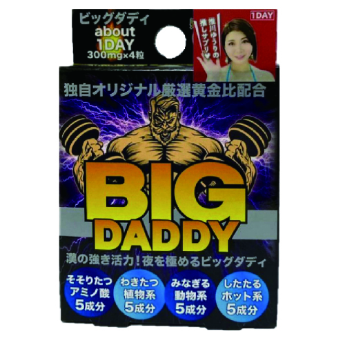 BIGDADDY　5個セット - ウインドウを閉じる